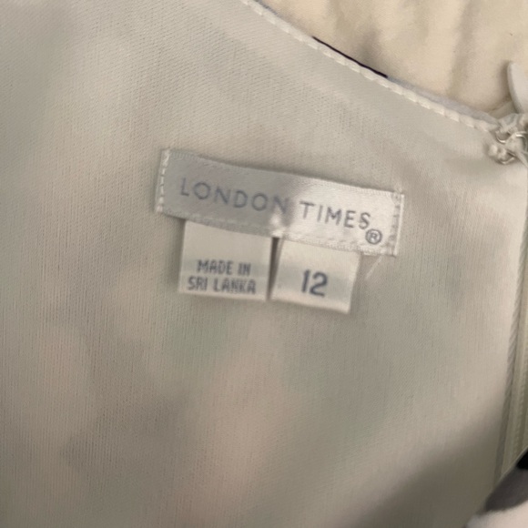 London Times Layered Dress, Size 12 - Picture 6 of 8